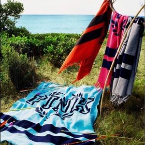 Pink Victoria’s Secret Blanket